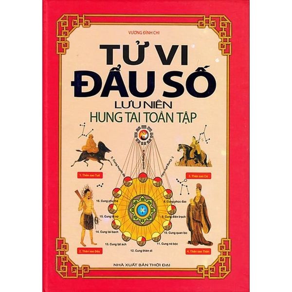 Tử vi đẩu số - Lưu niên hung tai toàn tập - Vanlangbooks