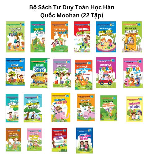 Bộ Sách Tư Duy Toán Học Hàn Quốc Moohan (22 Tập) - Vanlangbooks