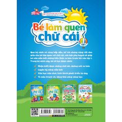 Bé làm quen chữ cái T1 (DC trẻ từ 4-5 tuổi)