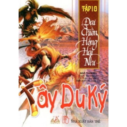 Sách Truyện Tranh Tây du ký T10 -Đại chiến Hồng Hài Nhi - Vanlangbooks