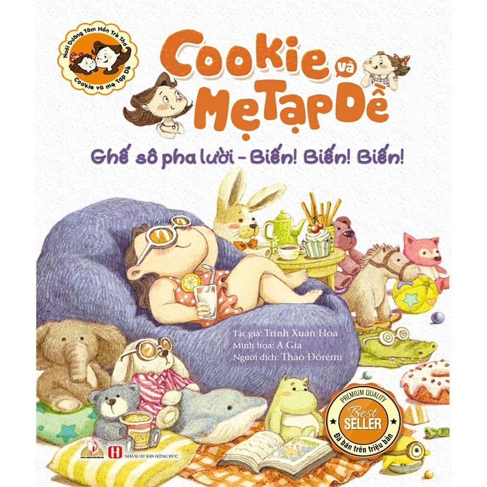 Bộ truyện tranh Cookie và mẹ Tạp dề - 10 cuốn
