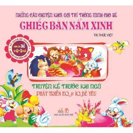 Truyện Kể Trước Giờ Đi Ngủ - Chiếc bàn nấm xinh - Vanlangbooks