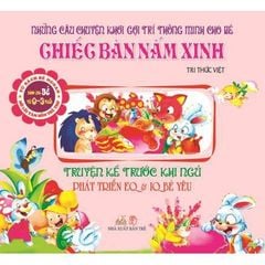 Truyện Kể Trước Giờ Đi Ngủ - Chiếc bàn nấm xinh