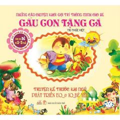 Truyện Kể Trước Giờ Đi Ngủ - Gấu con tặng cá - Vanlangbooks