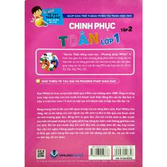 Tư duy toán học HQ - Chinh phục toán lớp 1 T2