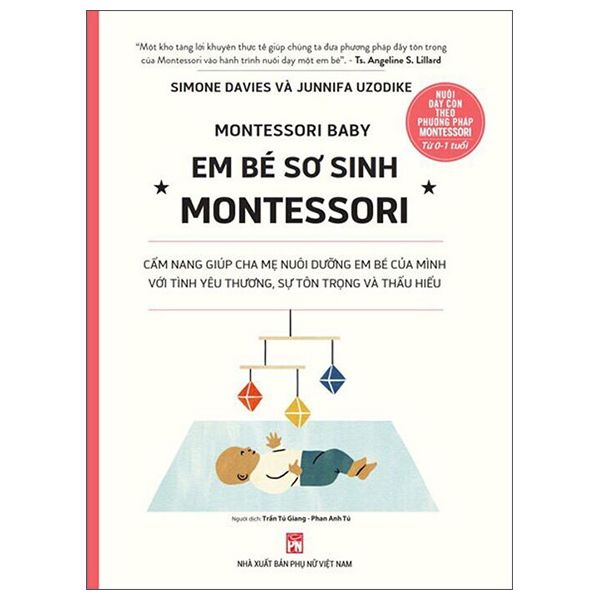 Nuôi dạy con theo phương pháp Montessori - Em bé sơ sinh Montessori