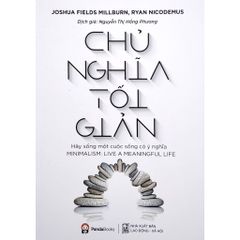 Chủ Nghĩa Tối Giản