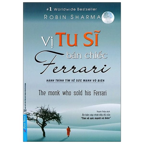 Sách - Vị Tu Sĩ Bán Chiếc Ferrari (Tái Bản Từ Cuốn Tìm Về Sức Mạnh Vô Biên) - Tái Bản 2020 - Vanlangbooks
