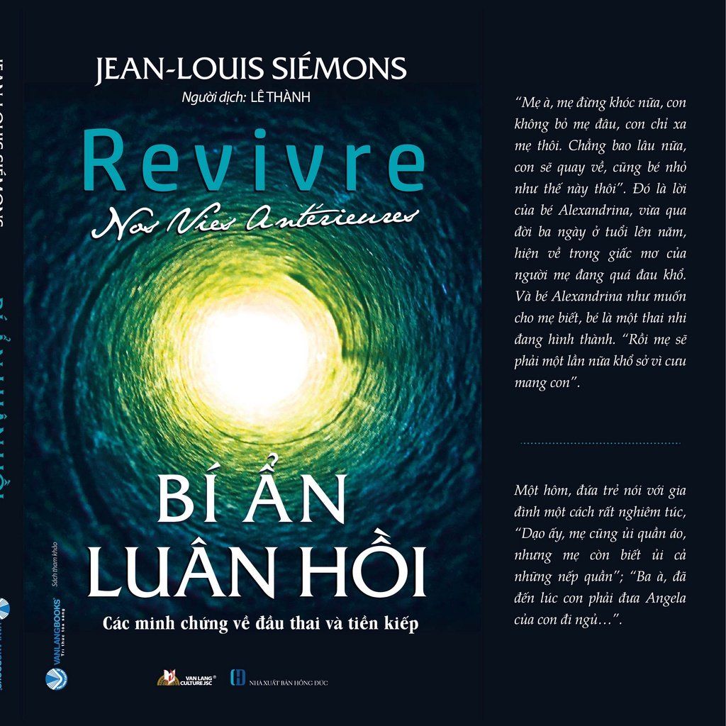 Bí Ẩn Luân Hồi - Jean - Louis Siémons