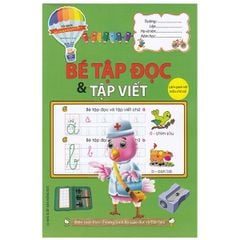 Bé chuẩn bị vào lớp 1 -Bé tập đọc &tập viết