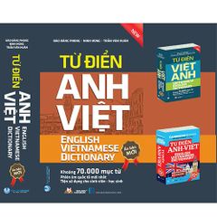 Từ Điển Anh Việt 70.000 Từ - Vanlangbooks