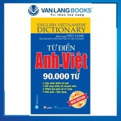 Từ điển Anh - Việt 90.000 từ