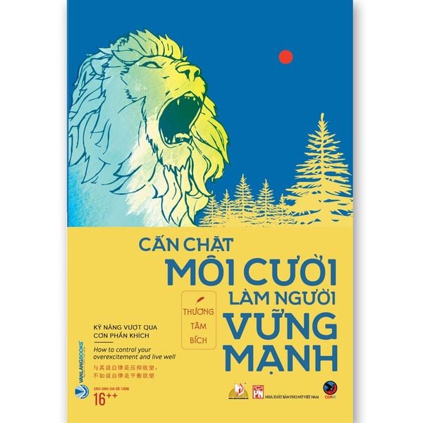 Cắn Chặt Môi Cười Làm Người Vững Mạnh - Vanlangbooks