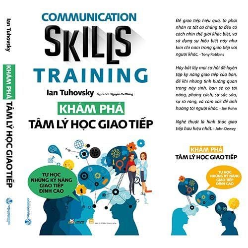 Khám Phá Tâm Lý Học Giao Tiếp - Vanlangbooks