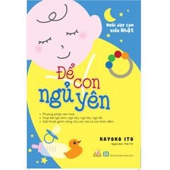 Để Con Ngủ Yên - Vanlangbooks