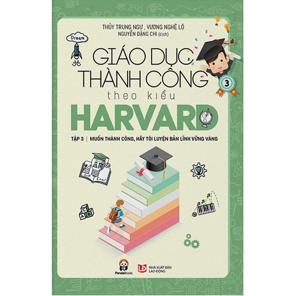 Giáo Dục Thành Công Theo Kiểu Harvard