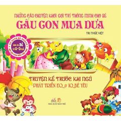 Truyện Kể Trước Giờ Đi Ngủ -Gấu con mua dưa - Vanlangbooks