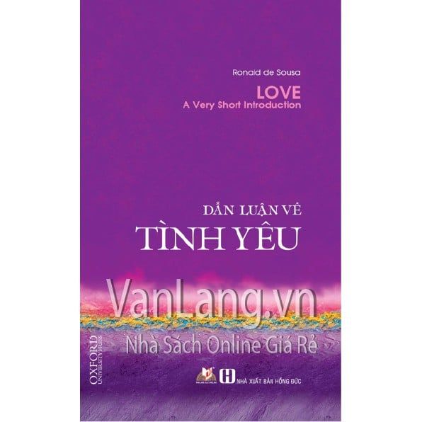 Dẫn luận về tình yêu - Vanlangbooks