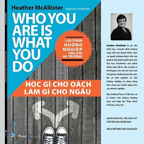 Học Gì Cho Oách, Làm Gì Cho Ngầu - Vanlangbooks