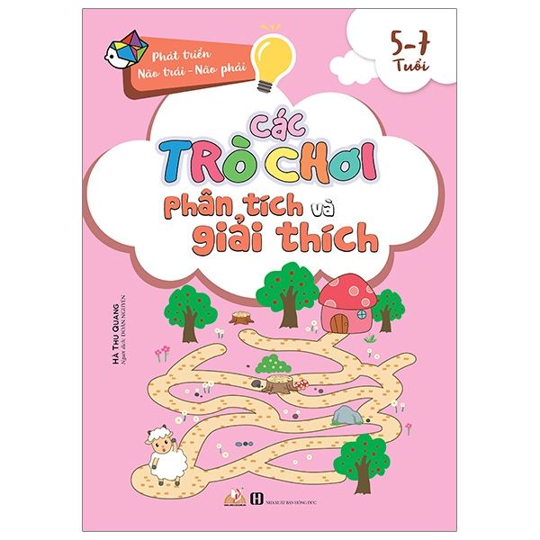 Sách Các Trò Chơi Phân Tích Và Giải Thích (5 -7 Tuổi) - Vanlangbooks