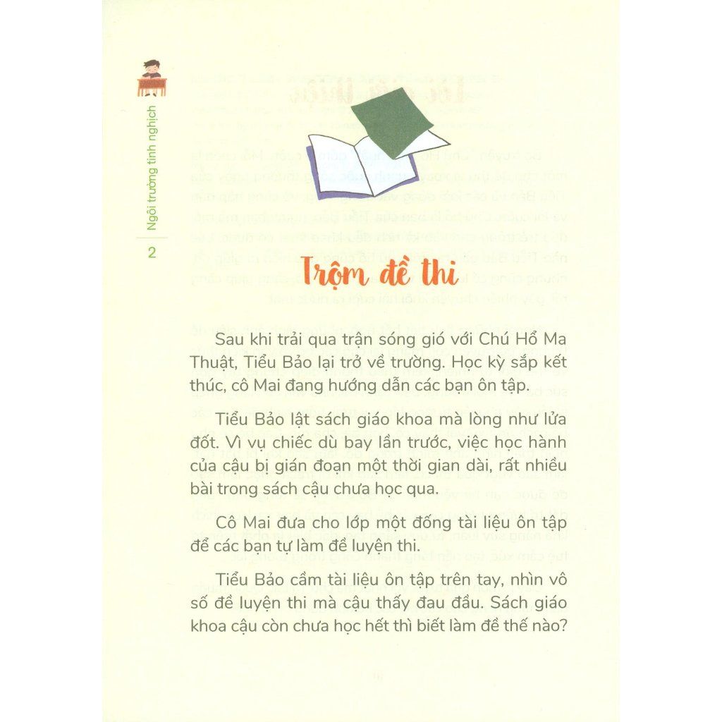 Sách Chú Hổ Ma Thuật: Ngôi Trường Tinh Nghịch - Vanlangbooks