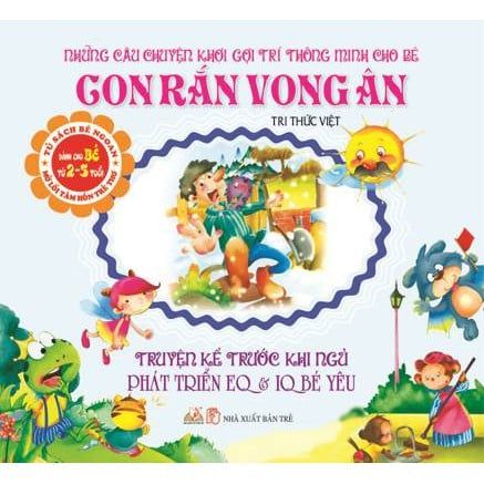 Truyện Kể Trước Giờ Đi Ngủ -Con rắn vong ân - Vanlangbooks