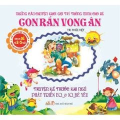 Truyện Kể Trước Giờ Đi Ngủ -Con rắn vong ân  - Vanlangbooks