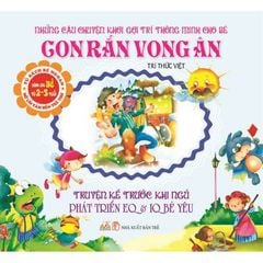 Truyện Kể Trước Giờ Đi Ngủ -Con rắn vong ân