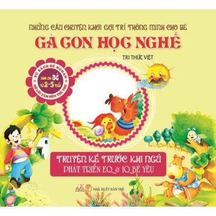 Truyện Kể Trước Giờ Đi Ngủ -Gà con học nghề - Vanlangbooks