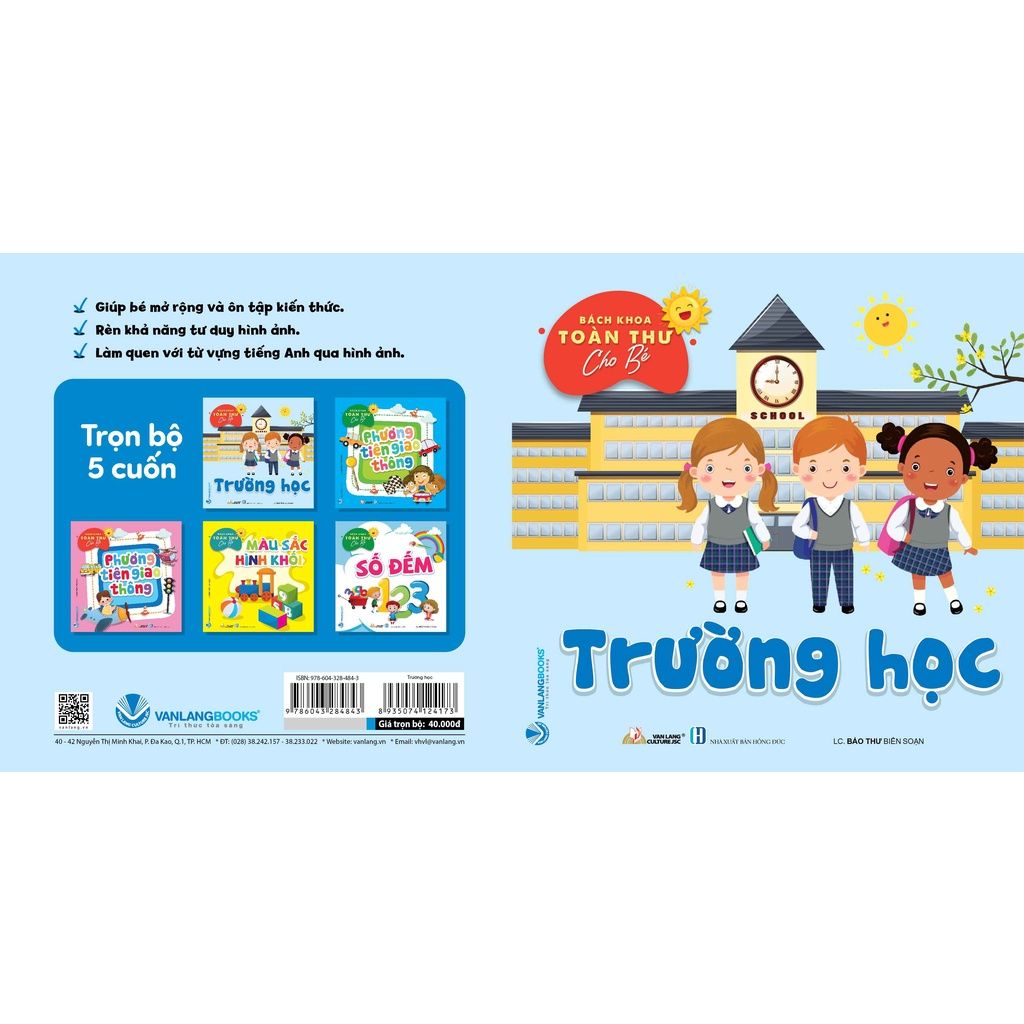 Bách khoa toàn thư cho bé - Trường học (Bộ 5C)