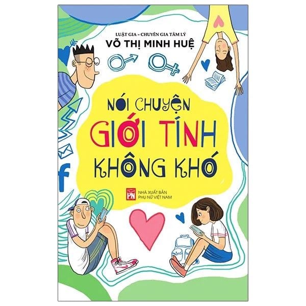 Nói chuyện giới tính không khó - Vanlangbooks