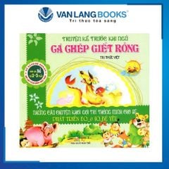 Truyện Kể Trước Giờ Đi Ngủ - Cá Chép Giết Rồng - Vanlangbooks