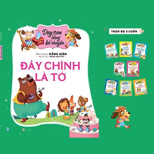 Dạy Con Bằng Kể Chuyện - Đây Chính Là Tớ - Vanlangbooks