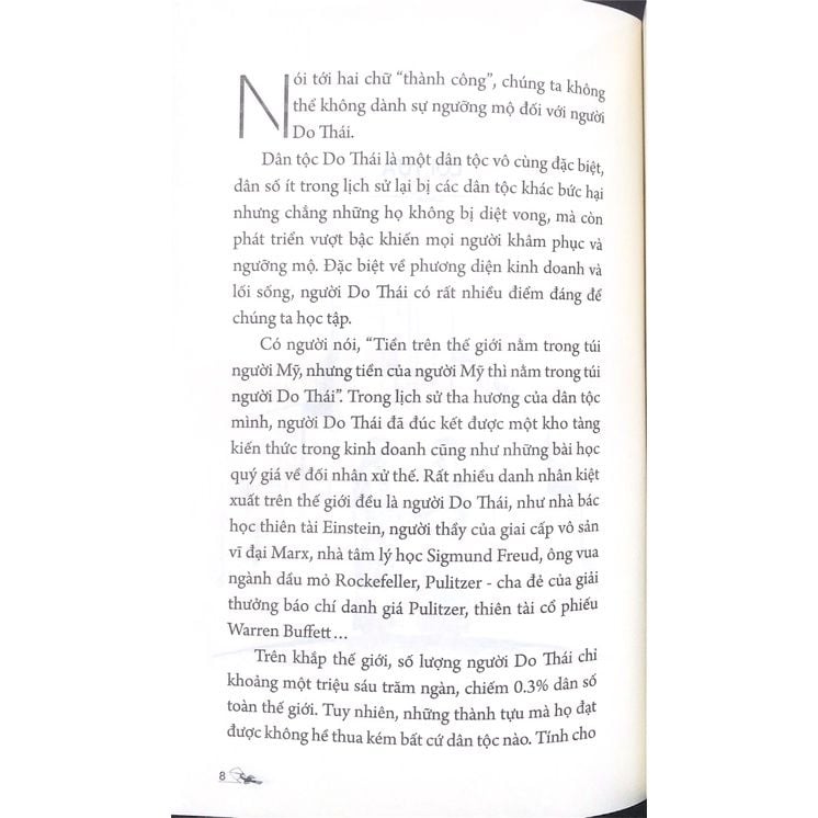 Thành Công Của Người Do Thái (Tái Bản 2021) - Vanlangbooks