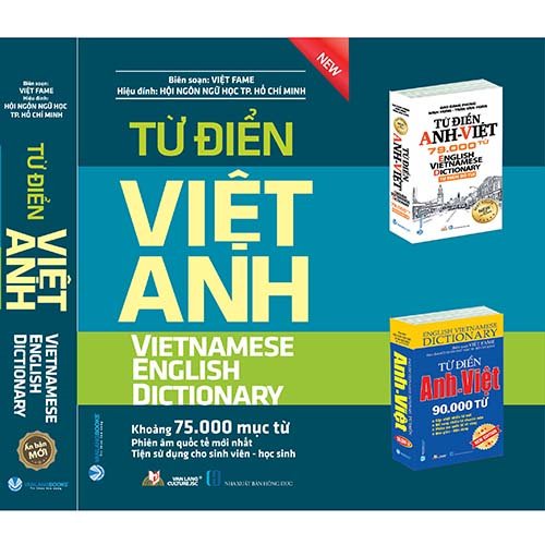 Từ Điển Việt - Anh (Khoảng 75.000 Mục Từ) - Vanlangbooks