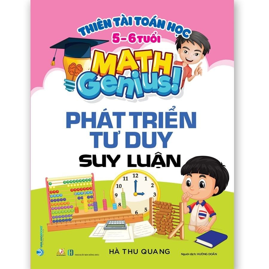 Thiên Tài Toán Học - Làm Quen Với Phép Cộng Trừ cho Bé Từ 5 - 6 Tuổi