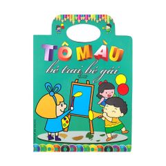Tô màu -Bé trai, bé gái