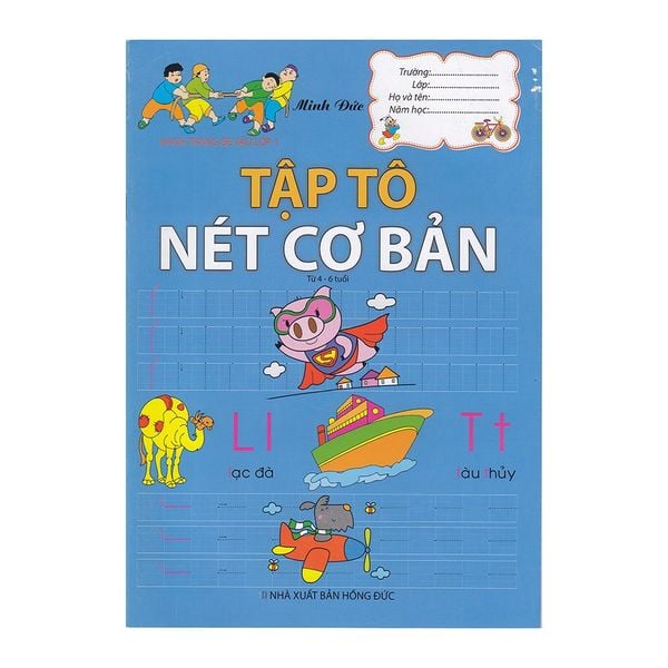 Hành trang CB vào lớp 1 -Tập tô nét cơ bản