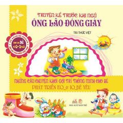 Truyện Kể Trước Giờ Đi Ngủ -Ông lão đóng giày - Vanlangbooks
