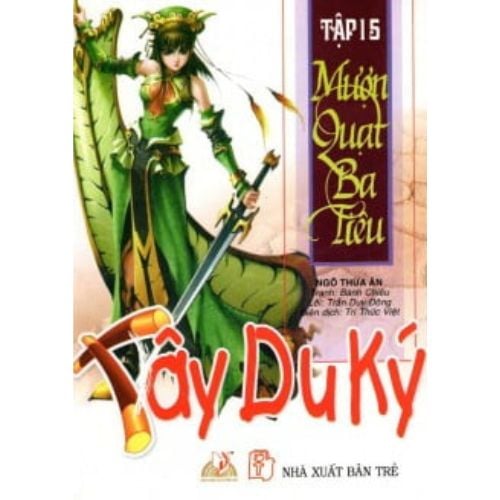 Sách Truyện Tranh Tây du ký T15 -Mượn quạt ba tiêu - Vanlangbooks