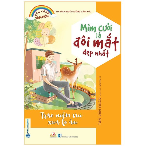 Mỉm Cười Là Đôi Mắt Đẹp Nhất - Vanlangbooks