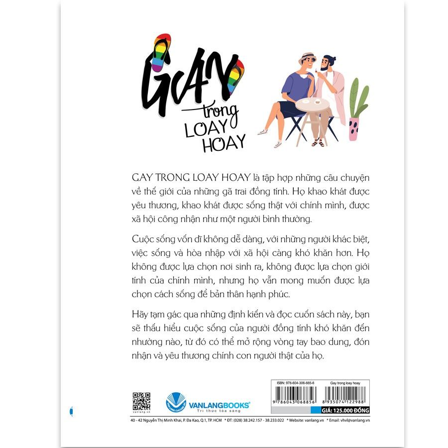 Gay Trong Loay Hoay - Truyện Ngắn - Vanlangbooks