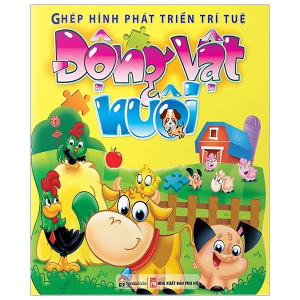 Ghép hình phát triển TT -Động vật nuôi