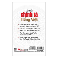 Từ điển Tiếng Việt (10x16 VL)