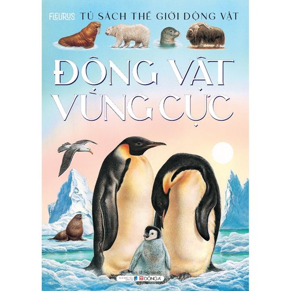 Tủ sách TG động vật -Động vật vùng cực