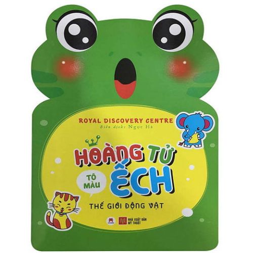 Tô màu hoàng tử ếch -Thế giới Robot