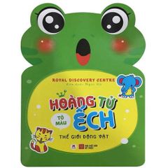 Tô màu hoàng tử ếch -Thế giới Robot