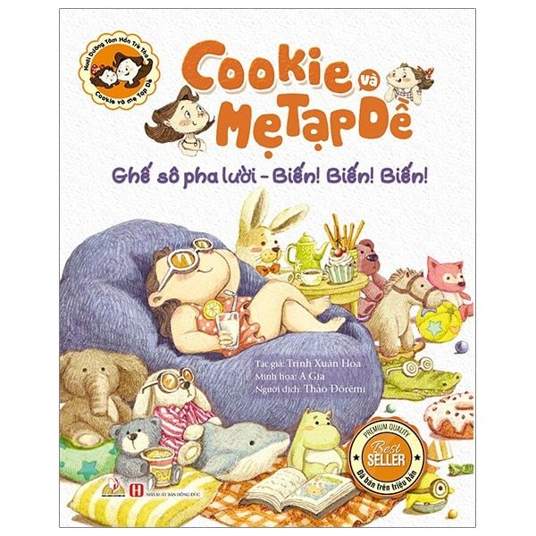 Cookie và mẹ Tạp Dề - Ghế sô pha lười - Biến! biến! biến!