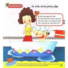 Sách Giúp Bé Tránh Hiểm Nguy - Lớp Chồi 1 - Vanlangbooks