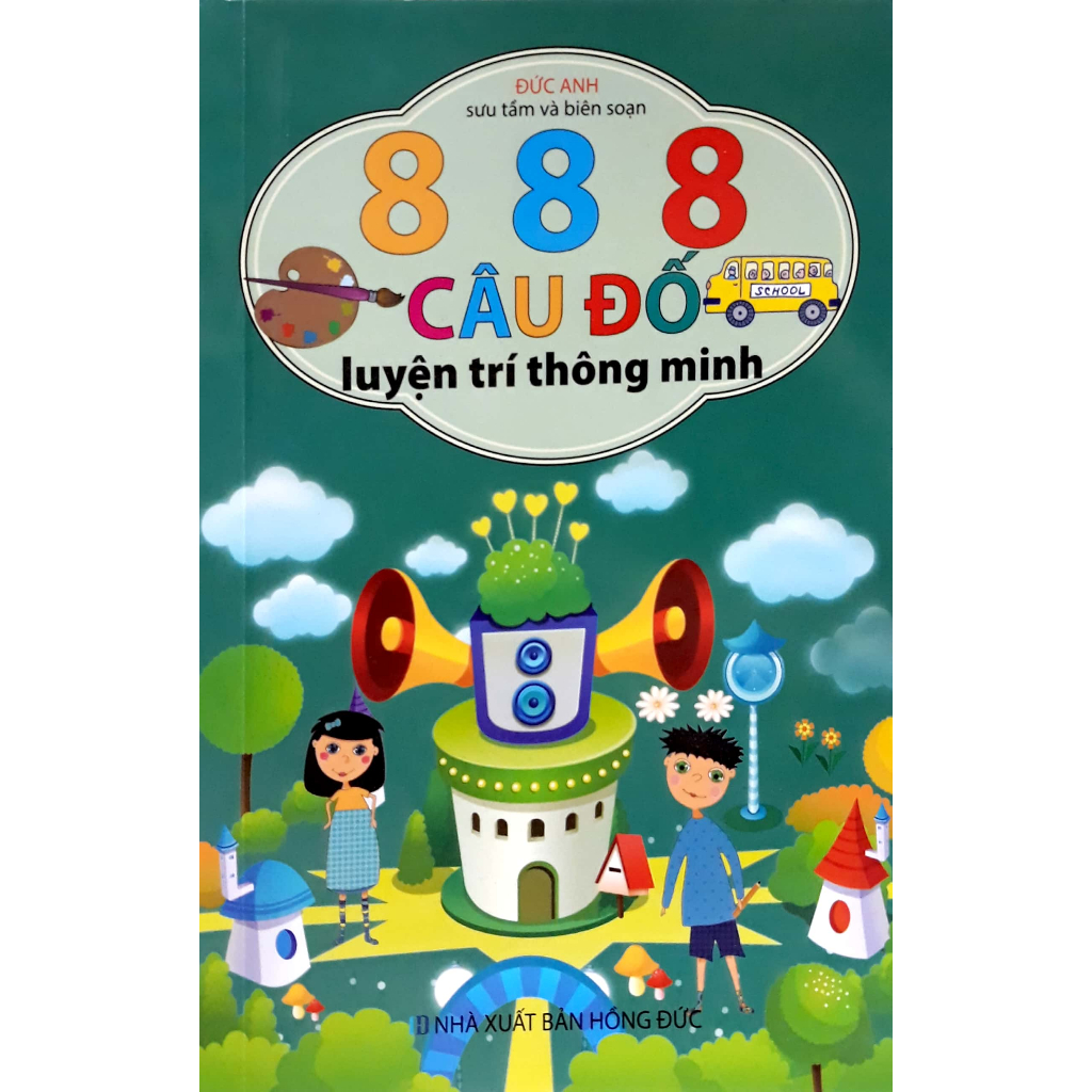 888 Câu đố luyện trí thông minh